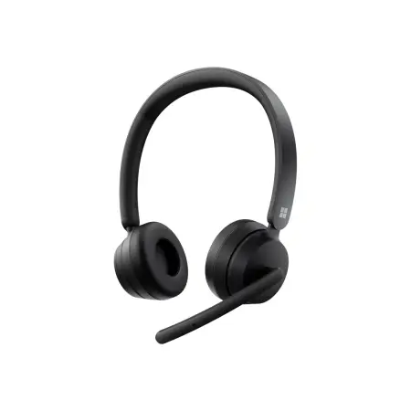 MS Modern Wireless Headset For Biz IT/PL/PT/ES Poland Hdwr Black For Bsnss