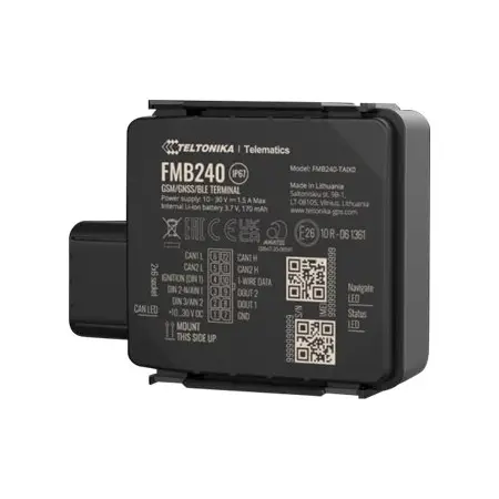 TELTONIKA TELEMATICS FMB240 IP67 ALL-CAN300