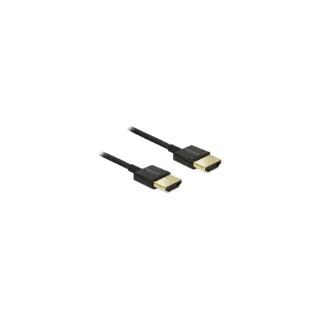 DELOCK 84786 Delock Kabel High Speed HDMI with Ethernet HDMI AM > HDMI AM 3D 4K 0.5m Slim