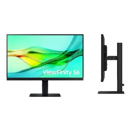 SAMSUNG ViewFinity LS24D600UAUXEN 24inch WQHD IPS 100Hz 5ms HDMI USB-C Cable in box