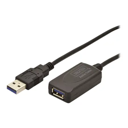 DIGITUS DA-73104 Kabel repeater USB 3.0 Digitus o długości 5m, 5 LGW