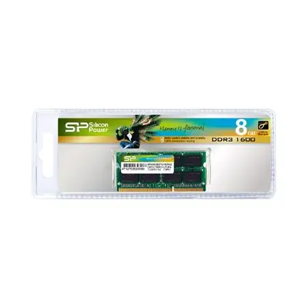 SILICON POWER Pamięć DDR3 8GB 1600MHz CL11 SO-DIMM 1.5V