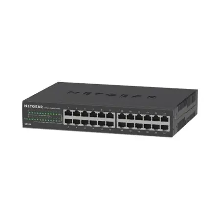 NETGEAR 24PT GE Unmanaged Switch