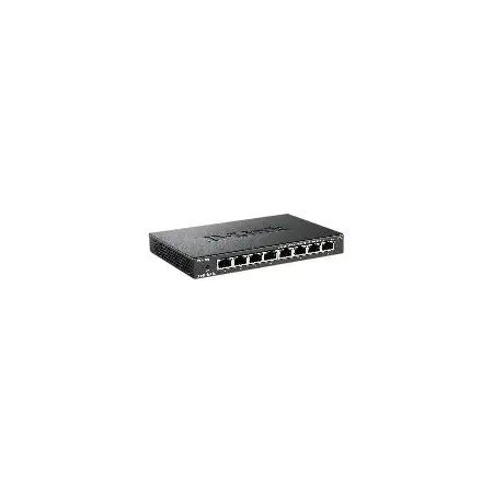 DLINK DES-108/E D-Link 8-port 10/100 Metal Housing Desktop Switch