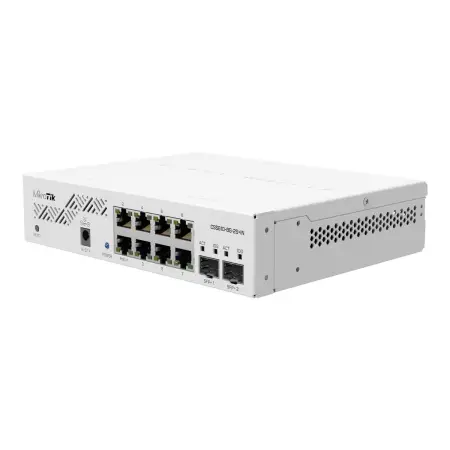 MIKROTIK CSS610-8G-2S+IN Managed Switch 8x1000Mb/s 2xSFP+