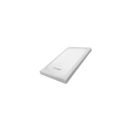 ICYBOX IB-254U3 IcyBox Obudowa na Dysk 2,5 HDD z SATA z USB 3.0, Biała