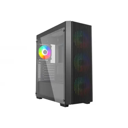 GEMBIRD Gamingowa obudowa komputera ARGB Fornax K600 ATX czarna