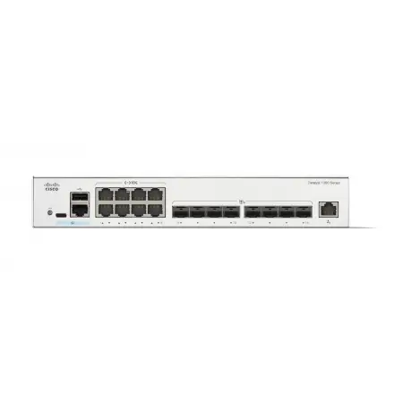 CISCO Catalyst 1300 16-Port Switch / 8-Port 10GE RJ45 + 8-Port 10GE SFP+