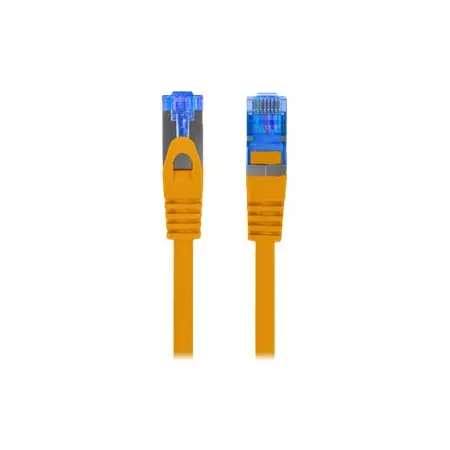 LANBERG patchcord cat.6A FTP LSZH CCA 15m orange