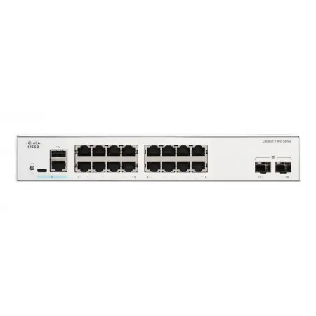 CISCO Catalyst 1300 16-port GE 2x1G SFP