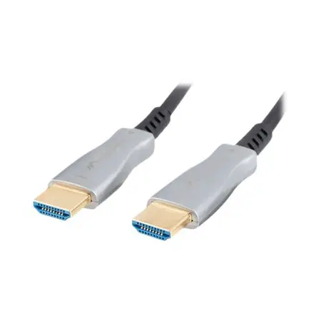 LANBERG HDMI v.20 M/M cable 50m optical AOC black