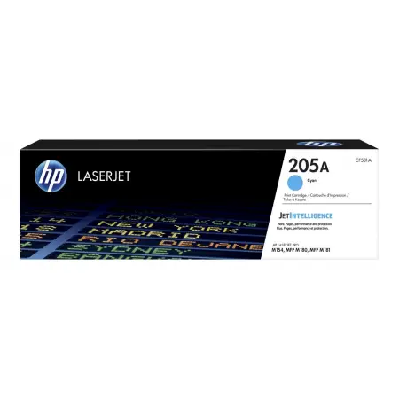 HP CF531A Toner HP 205A cyan 900 str. HP M180n/M181fw