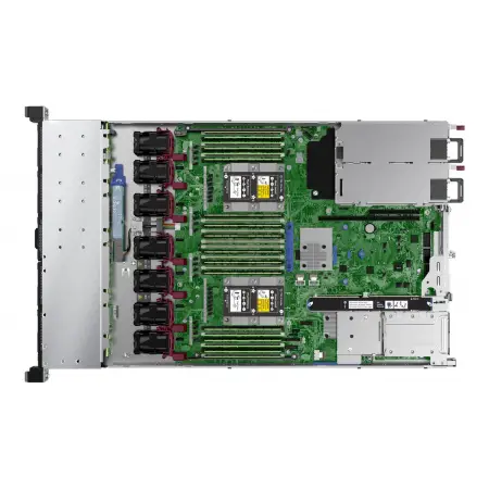 HPE ProLiant DL360 Gen10 Intel Xeon Silver 4208 2.1GHz 8c 1P 64GB-R 8SFF P408i-a 2x960GB SSD 2x800W RPS EMEA Server