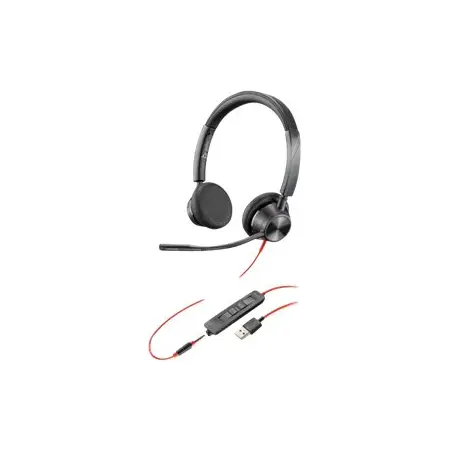 POLY Blackwire 3325 BW3325-M USB-A Headset