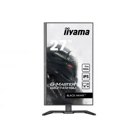 IIYAMA GB2745HSU-B1 G-Master Black Hawk 27inch ETE IPS FHD 100Hz 250cd/m2 1ms HDMI DP USB-HUB 2x2.0 Speakers Black Tuner (P)