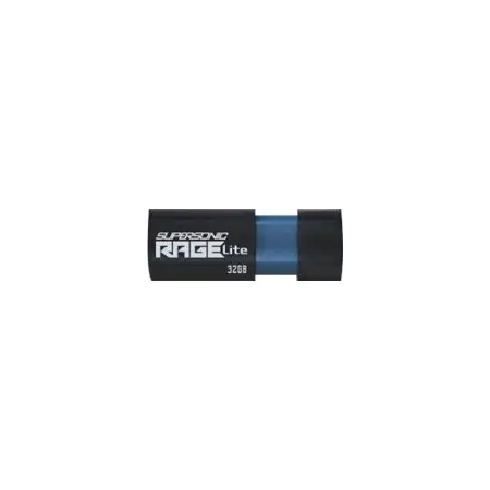 PATRIOT Supersonic Rage Lite USB 3.2 Gen 1 Flash Drive 32GB