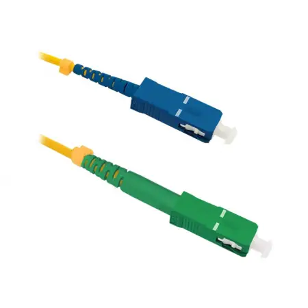 QOLTEC 54290 Qoltec Optic Patchcord SC/APC-SC/UPC Singlemode 9/125 G652D Simplex 2m