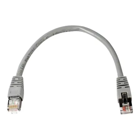 GEMBIRD Patch cord kat.6A SFTP LSZH 15m fioletowy