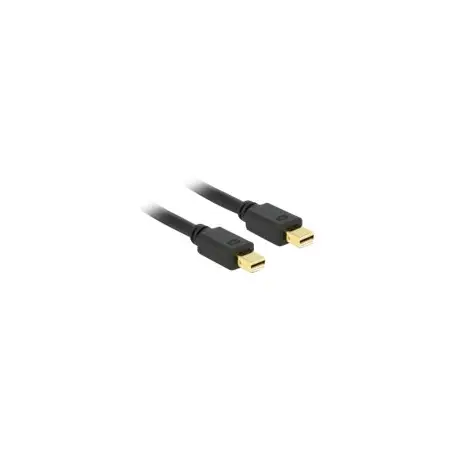 DELOCK 83472 Delock kabel mini Displayport (M) - mini Displayport (M) 0.5m, black