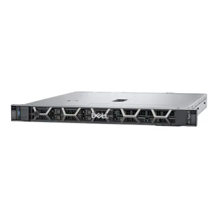 DELL PE R350 8x2.5 HP Xeon E-2314 16GB 1x600GB Rails Broadcom 5720 PERC H355 iDRAC9 Enterprise Dual 700W