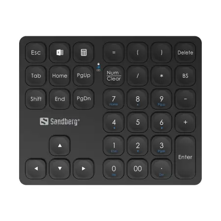 SANDBERG Wireless Numeric Keypad Pro