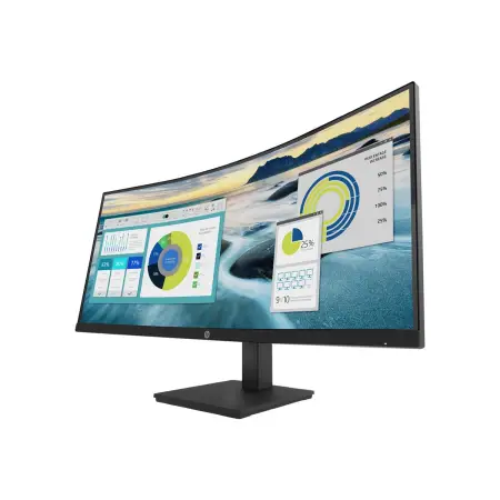 HP P34hc G4 34inch WQHD USB-C Curved 1xHDMI 1xDP 4xUSB 3.1