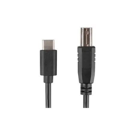 LANBERG Kabel USB-C M->USB-B M 2.0 3m