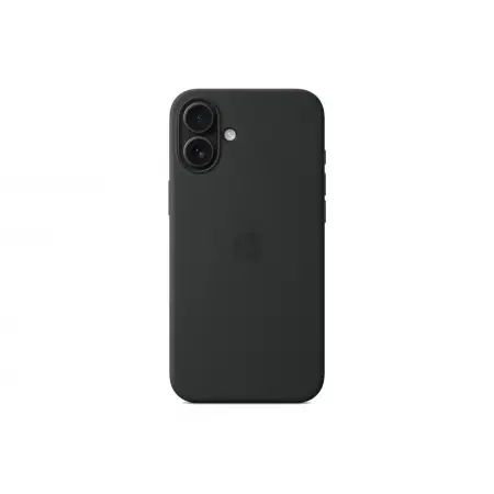 APPLE iPhone 16 Plus Silicone Case with MagSafe - Black