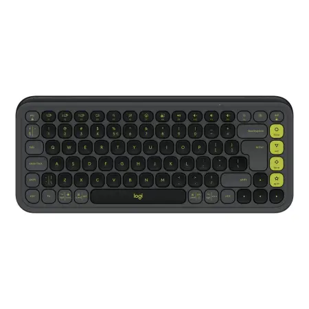 LOGITECH POP ICON KEYS - GRAPHITE (US)