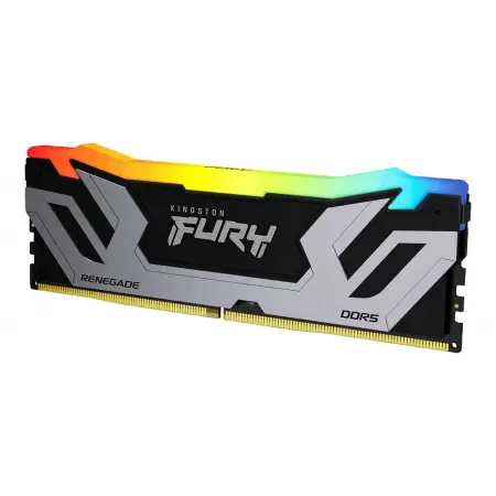 KINGSTON 24GB 8400MT/s DDR5 CL40 CUDIMM FURY Renegade RGB Silver XMP