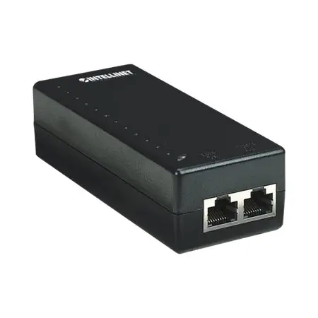 INTELLINET 524179 Intellinet adapter PoE IEEE 802.3af class3 1 portowy