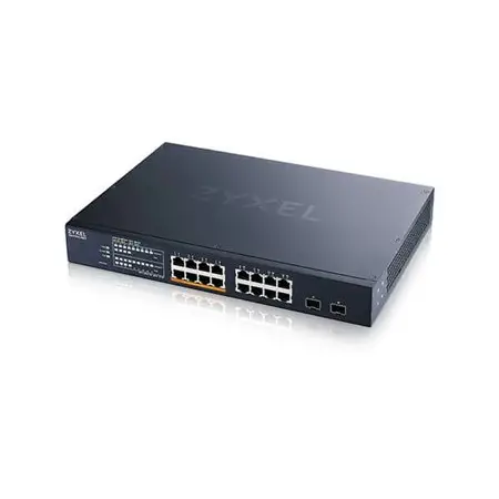 ZYXEL XMG1915-18EP 16-Port 2.5GbE 2 SFP+ 8 x PoE++ 802.3 bt 180W Smart Switch