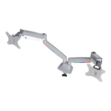 KENSINGTON One-Touch Height Adjustable Dual Monitor Arm