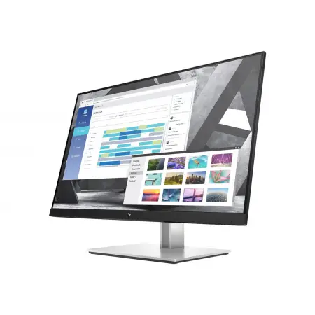 HP E27q G4 27inch IPS QHD 2560x1440 16:9 Display Port HDMI VGA 5xUSB (P)