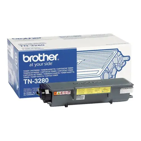BROTHER TN3280 Toner Brother TN3280 black 8000str HL5340D / HL5340DL / HL5350DN / DCP8070D