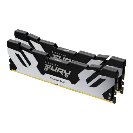 KINGSTON 64GB 6000MT/s DDR5 CL32 DIMM Kit of 2 FURY Renegade Silver XMP