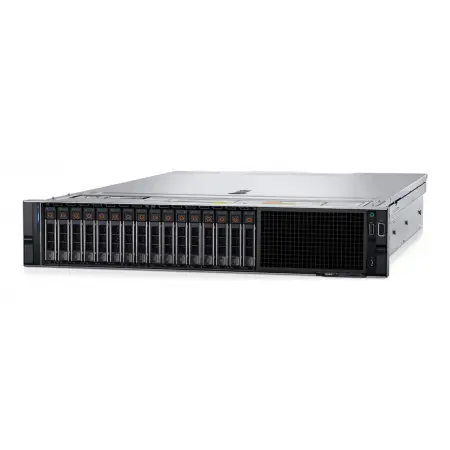 DELL PE R550 8x3.5 HP Xeon Silver 4309Y 16GB 1x600GB 10K SAS Rails Bezel Broadcom 57412 SPF+ PERC H355 iDRAC9 Ent 15G 2x 1100W