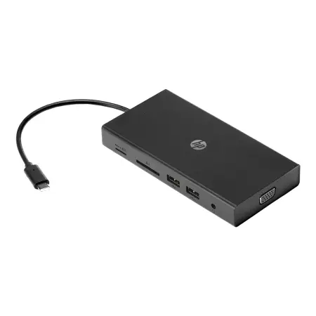 HP Koncentrator podróżny USB-C Travel Multi Port Hub 1C1Y5AA