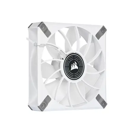 CORSAIR ML120 LED ELITE WHITE 120mm Magnetic Levitation White LED Fan with AirGuide Single Pack