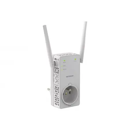 NETGEAR EX6130-100PES Netgear AC1200 WiFi Range Extender 802.11ac passthru Wall-plug Ext.Ant (EX6130)