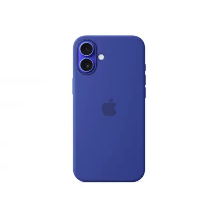 APPLE iPhone 16 Plus Silicone Case with MagSafe - Ultramarine