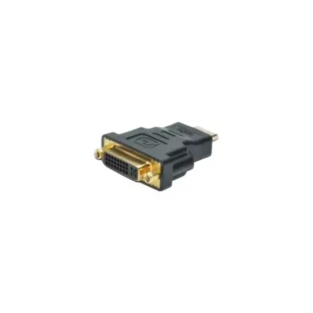 ASM AK-330505-000-S ASSMANN Adapter HDMI 1.3 Standard Typ HDMI A/DVI-I (24+5) M/Ż czarny
