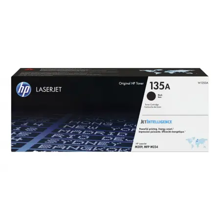 HP 135A Black Original LaserJet Toner Cartridge