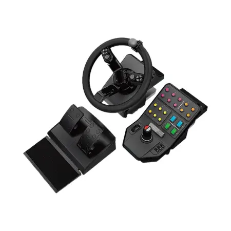 LOGITECH 945-000062 Logitech G Saitek Heavy Equipment Bundle Farm Sim Controller