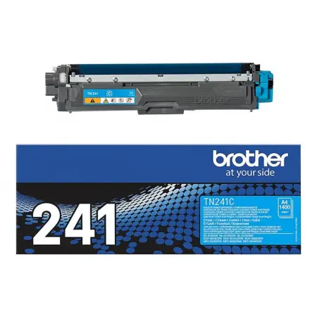 BROTHER TN241C Toner Brother TN241 cyan 1 400str HL-3140CW / 3150 / 3170 / DCP-9020CDW