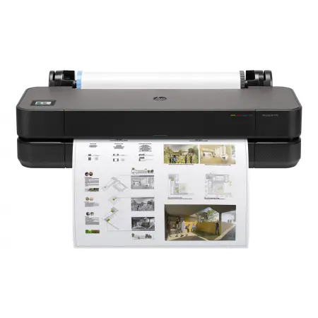 HP DesignJet T230 24inch LFP 2025 Colour Ink-Jet A1 ANSI D 2400x1200dpi 0.58 min/page USB LAN Wi-Fi