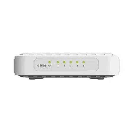 NETGEAR 5-Port Gigabit Ethernet Switch