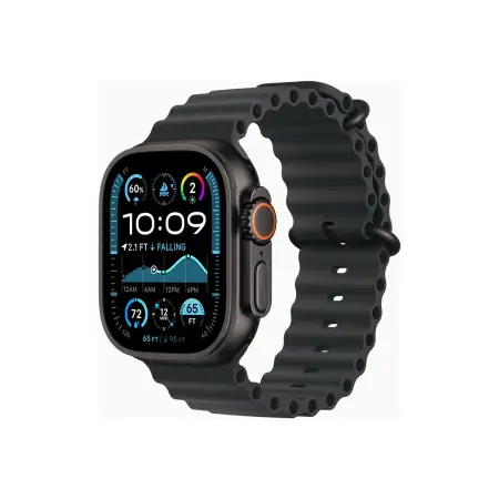 APPLE Watch Ultra 2 GPS + Cellular 49mm Black Titanium Case with Black Ocean Band