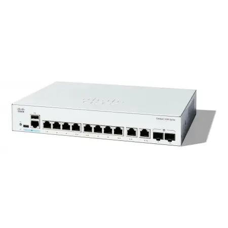 CISCO Catalyst 1200 8-port GE Ext PS 2x1G Combo