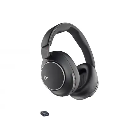 HP Poly Voyager Surround 80 UC USB-C Headset +USB-C/A Adapter